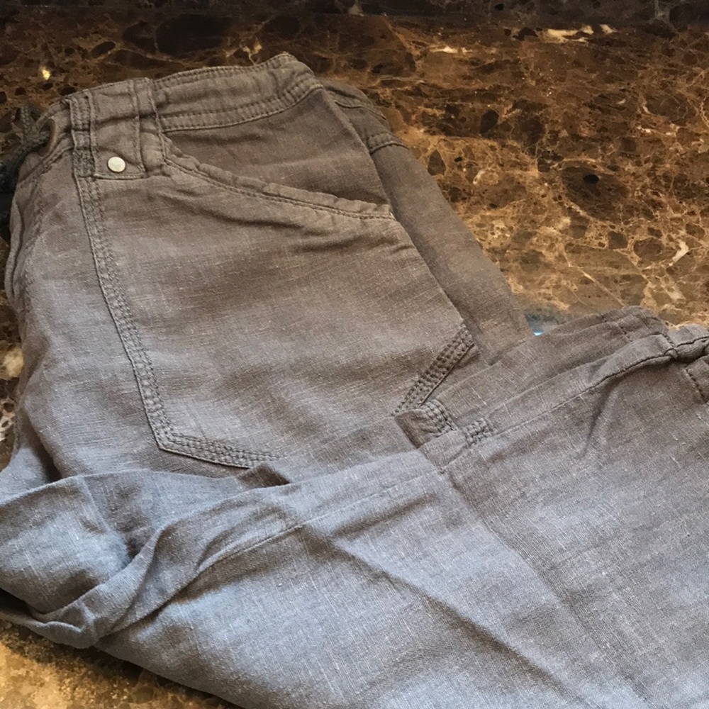 Hei Hei grey linen shorts size 4